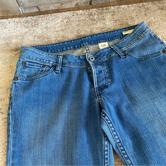 Levi’s XX Vintage Bootcut Low Rise Wide Leg Medium Wash Jeans Made USA SFCA: 32M - Picture 3 of 14